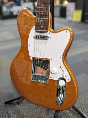 IBANEZ SIGN. YVETTE YOUNG ORANGE CREAM SPARCKLE 2